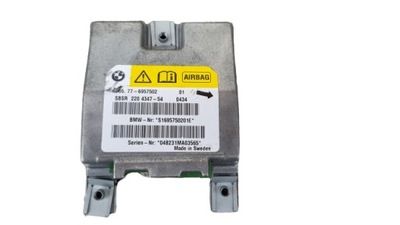 Bmw e60 датчик модуль подушок подушка безпеки 6957502 фото №1