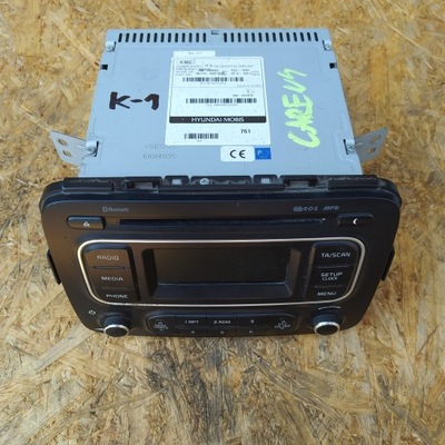 Радио cd mp3 kia carens iv 96170-a4610 фото №1