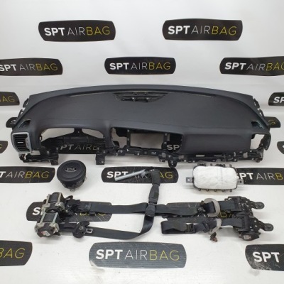 Sportage iv панель приладів консоль подушки безпеки ремені подушка безпеки фото №1