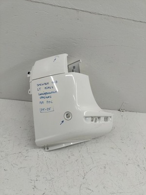 Бампер задняя задний уголок левый mercedes sprinter 910 && фото №1