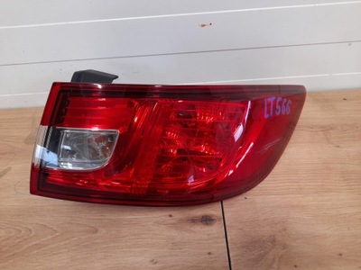 Лампа задняя правая renault clio iv hb 13-15 фото №1