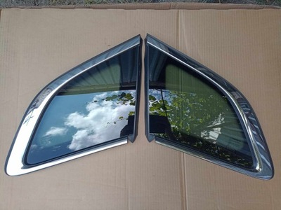 Стекло кузовная задняя задняя левая правая kadjar 2015 фото №1