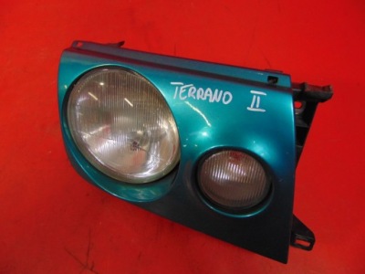 Nissan terrano 2 ii 96-99 лампа фара правая перед передняя фото №1