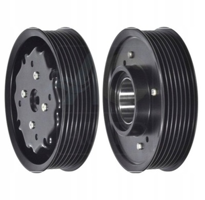 Сцепление компрессор климат. kpl do porsche cayenne фото №1