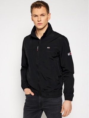 113 # TOMMY HILFIGER # MĘSKA KURTKA BOMBERKA M