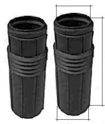 Защита амортизаторов daco pk2380 фото №1