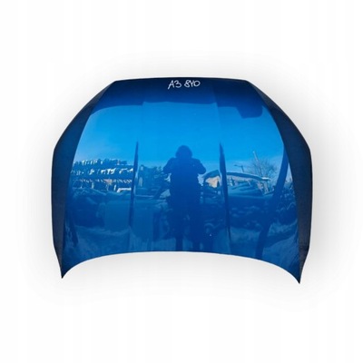 Audi a3 8y 2020-24 rok капот крышка двигателя фото №1