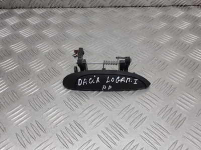 Ручка права передня зовнішня dacia logan i фото №1