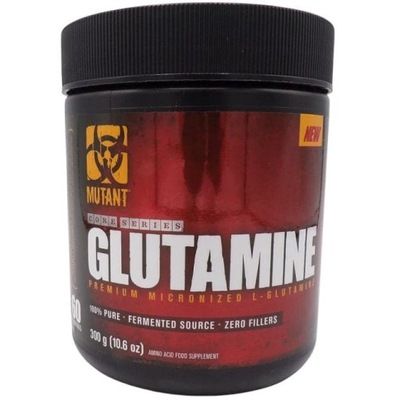 MUTANT Core GLUTAMINE 300g - GLUTAMINA REGENERACJA