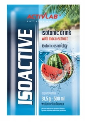 ISOACTIVE DRINK IZOTONIK NAPÓJ ISO 31.5g x 20 sasz