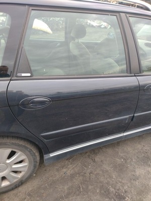 Дверь правый задняя citroen c5 i lift kombi eypc фото №1