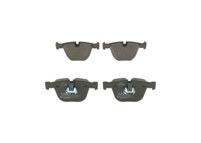 Bos0 986 494 325 комплект гальмівних колодок ham. задня bmw x5 фото №1