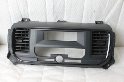 Toyota proace рамка радіо дисплея решітка дифузор expert jumpy citroen фото №1