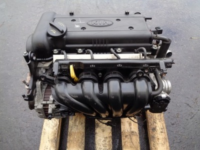 MOTOR HYUNDAI I20 IX20 I30 I KIA SOUL VENGA 1.6 16V G4FC 2010R 59 MIL  