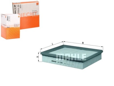 Фильтр воздуха mercedes slk r170 2.0/2.3 09.96- фото №1