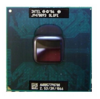 Procesor Intel Core2Duo P8700 2.53/3M/1066