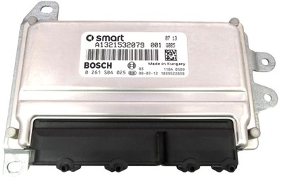 Бортовий комп'ютер smart fortwo 1.0 a1321532079 0261s04025 фото №1