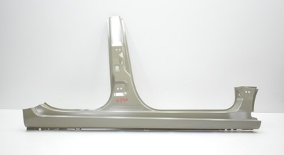 Skoda fabia ii 5j правый порог обшивка блок двигателя рамка org фото №1