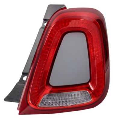 Лампа задняя задняя fiat 500 08/2015- правая фото №1