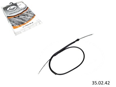 Трос гальмівна ручного задня l renault clio ii thalia i thalia ii фото №1