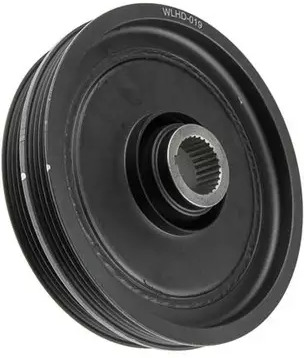 Nty шкив коленчатого вала rkp-hd-019 фото №1