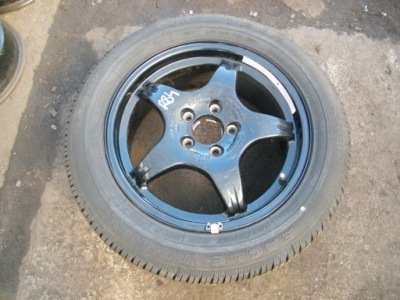 [r84] alus запаска et51 r17 5x112 mercedes w220 w215 audi 225/55r17 $ фото №1