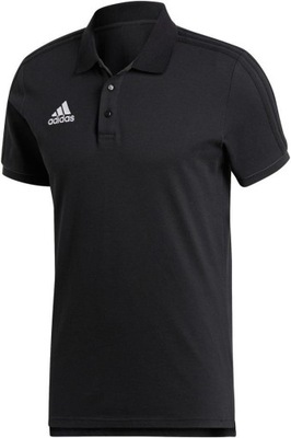 KOSZULKA POLO ADIDAS TIRO17 AY2956 CZARNA r.S