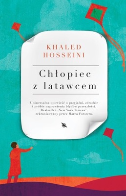 Chłopiec z latawcem - Khaled Hosseini