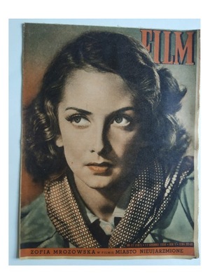 FILM NR.21 1950-ZOFIA MROZOWSKA