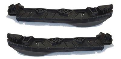 Комплект направляющие бампера крепления bmw 5 e60 03-07 фото №1