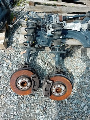 Амортизационная стойка поворотный кулак левая peugeot partner 1.6 hdi фото №1