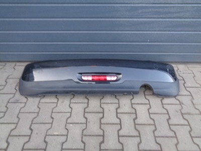 Mini r56 r57 lci бампер задній захист a94/9 фото №1