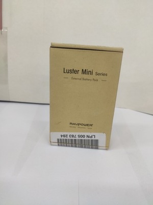 Powerbank RAVPower Luster Mini 3000 mAh