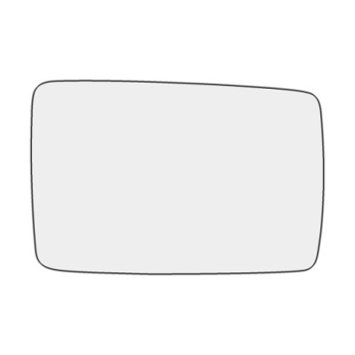 Стекло/зеркало hummer h3 2004-2010 2009 2008 2007 фото №1