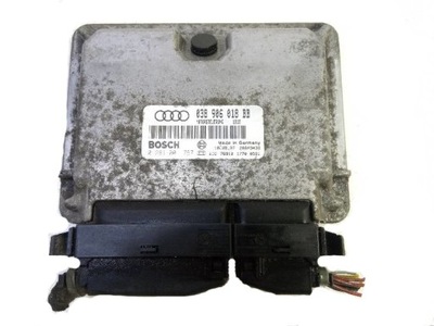 БЛОК УПРАВЛЕНИЯ КОМПЬЮТЕР ДВИГАТЕЛЯ 0281001757 AUDI A3