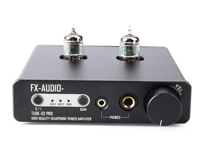 FX-AUDIO TUBE-02 PRO Przedwzmacniacz lampowy Bufor JAN5725W