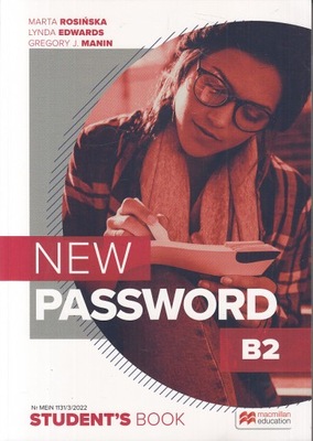 NEW PASSWORD B2 MACMILLAN STUDENT'S BOOK