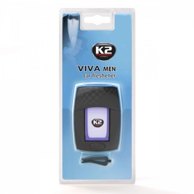Membranowy odświeżacz powietrza - K2 VIVA MEN