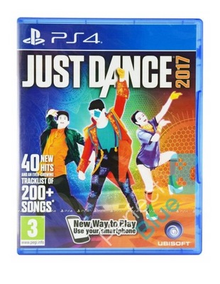 PS4 JUST DANCE 2017 / NOWA