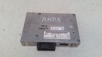 Модуль bluetooth audi a8 d3 4,0 tdi фото №1