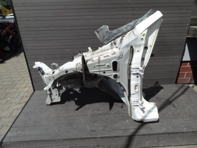 Nissan pulsar 2014 лонжерон передняя левая оригинал фото №1