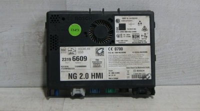 Модуль hmi 2.0 навигация cadillac ats, opel insignia фото №1