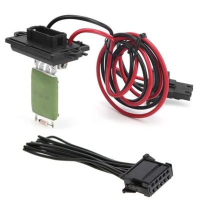 Renault megane ii scenic резистор резистор вентилятор фото №1