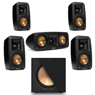 KLIPSCH THEATER PACK + KLIPSCH R-121SW 5.1