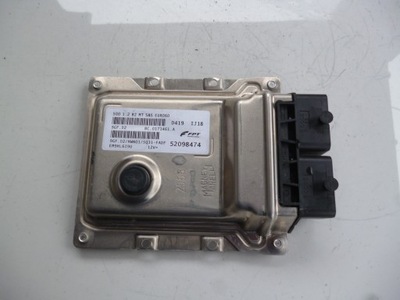 Бортовой компьютер 52098474 9gf.d2 fiat 500 1.2 фото №1