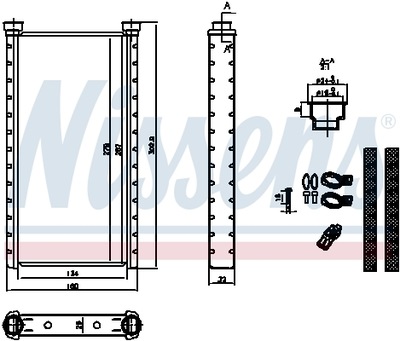 WYMIENNIK CIEPLA HEATING INTERIOR 70235  