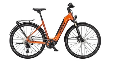 Rower elektryczny KTM MACINA SPORT SX 10 BURNT ORANGE US 56cm
