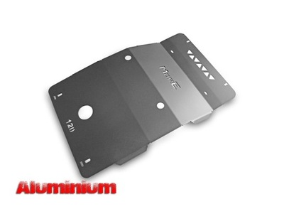 ALUMINIO PROTECCIÓN DEL MOTOR - TOYOTA LAND CRUISER120  