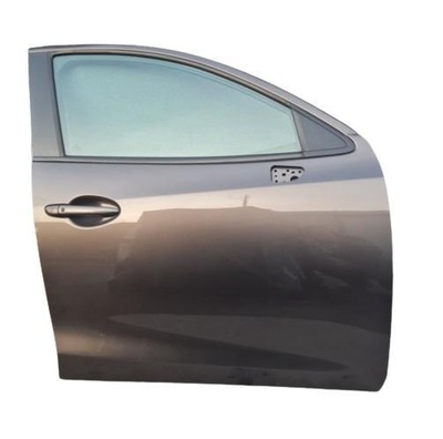 Дверь перед передние правое mazda 2 ii dj 14-21 42s фото №1