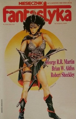 Fantastyka miesięcznik 8 (71) 1988 SPK